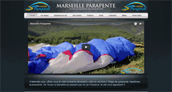 Desktop Screenshot of marseille-parapente.fr